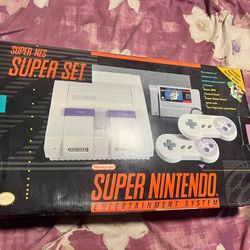 Super Nintendo Super Set