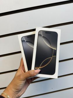IPHONE 16 PRO MAX 256G UNLOCKED BRAND NEW