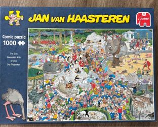 Jan Van Haasteren puzzles