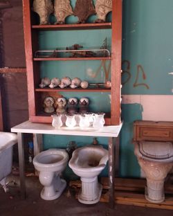 Antique and vintage plumbing