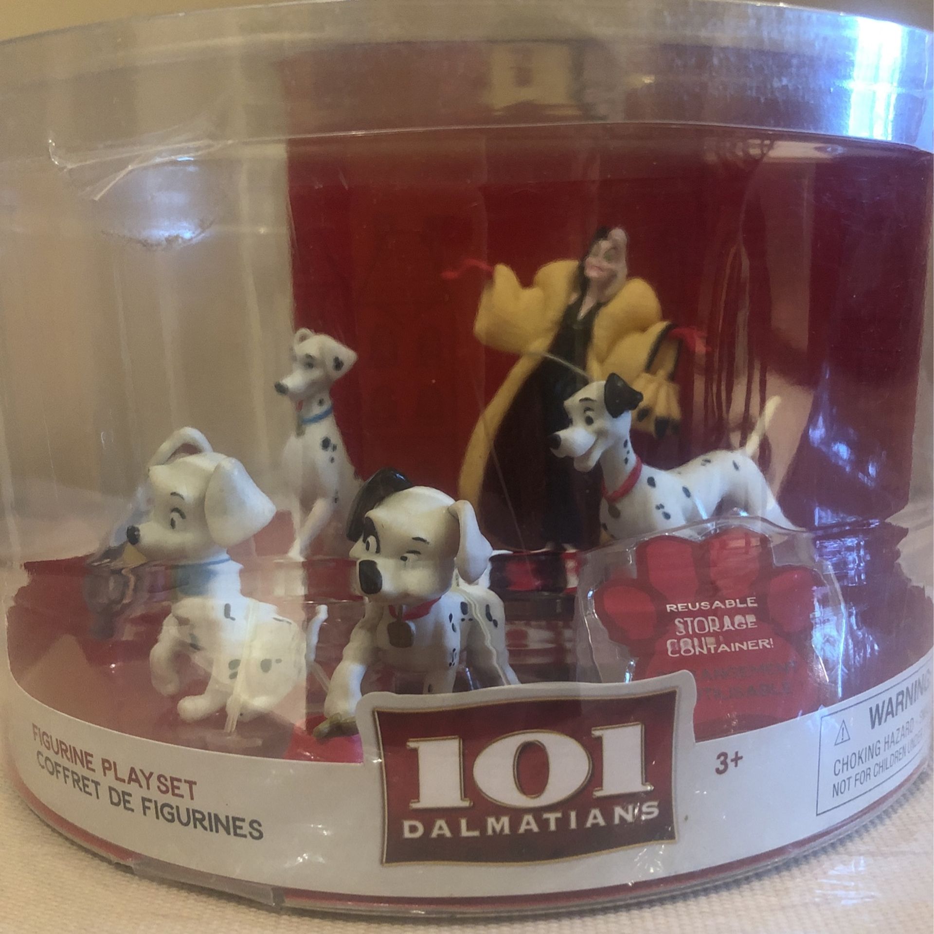 Disney 101 Dalmatians Figurine Play set
