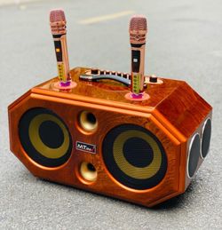 Karaoke speaker