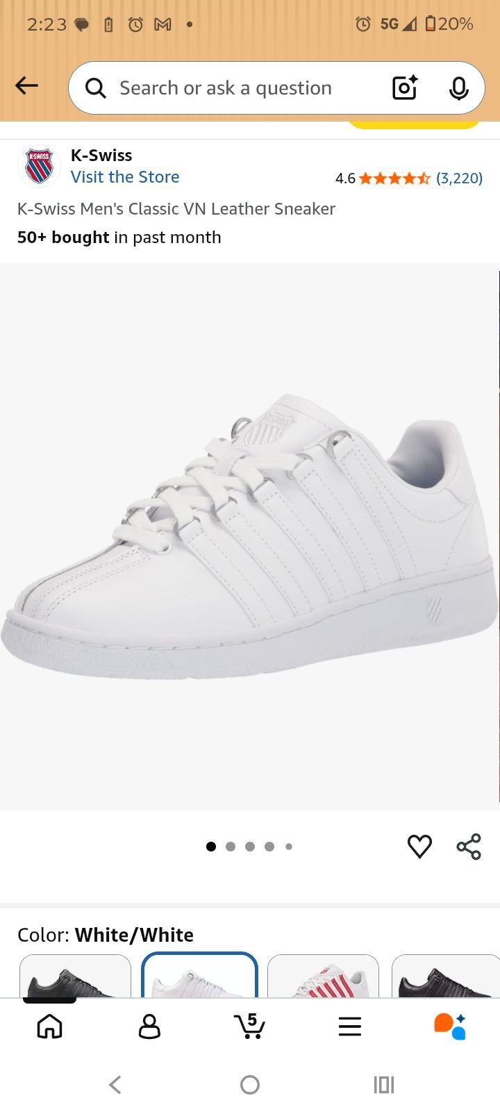 K swiss