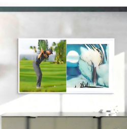 50-inch SAMSUNG QLED The Frame 4K Smart TV UHD HDR