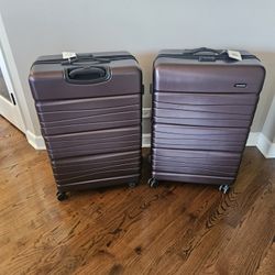Samsonite Evolve Se Hardwired Expandable Luggage Large Brand New Tags 