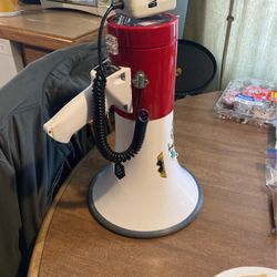 Western Safety Megaphone 