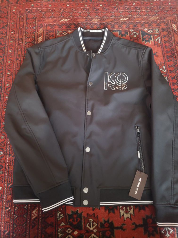 Brand new mens MICHAEL KORS jacket, size L