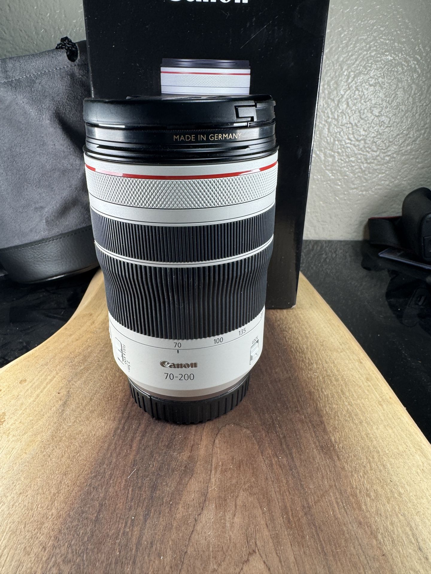 Canon RF 70-200mm F4 IS USM Lens 