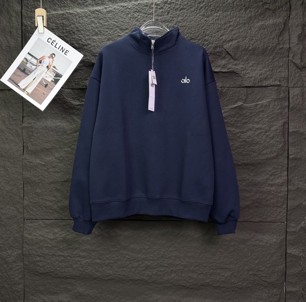 Alo Quarter Zip