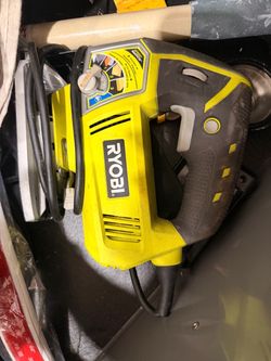 Ryobi Corded variable speed orbital jig saw and charger led 40vlithum