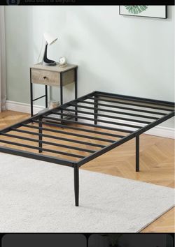 Metal twin frame
