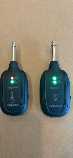 Lekato a8-1 UHF wireless guitar system