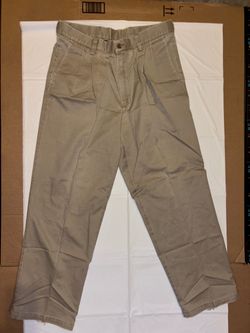 Dockers Pleated Classic Fit Cotton Pants
