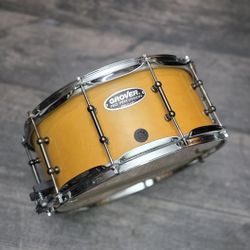 Grove Pro Percusión Drum Snare 14 ×5.5 Maple !! $220 Or Best Offer !! 