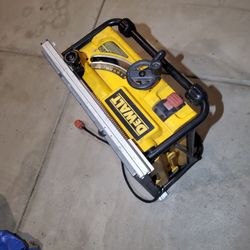 Dewalt Table Saw 