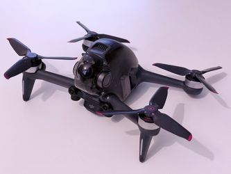 DJI FPV drone with Fly More Combo