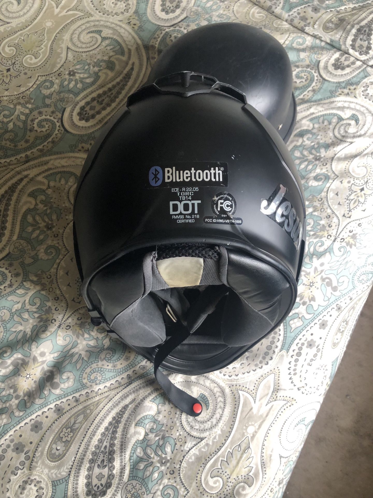 Helmet Bluetooth M size