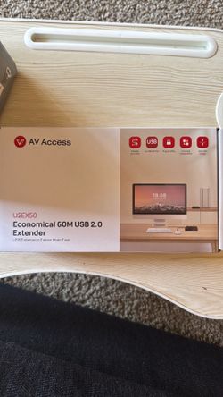 AV Access U2EX50 USB 2.0 Extender Over Cat5e/6/7 (Up to 196ft)