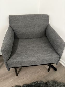 modern upholstered accent chair 
