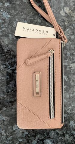 Reaction Wristlet Pouch-with tags