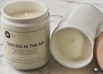 Soy Scented Candle- Baccarat Rouge 540 Inspired