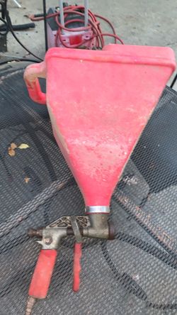 Hopper Gun Texture Sprayer