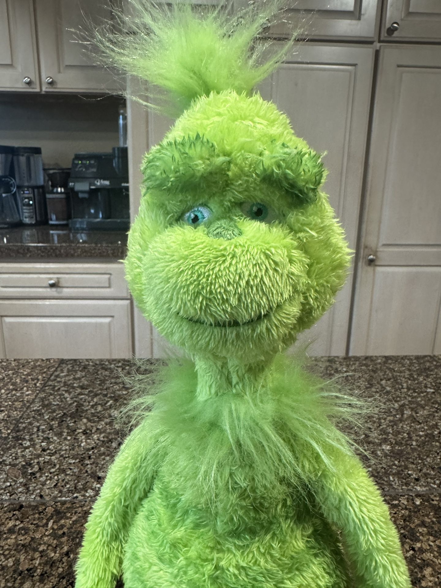 14 Inch Dr. Seuss, The Grinch, Animated Light Up Plush