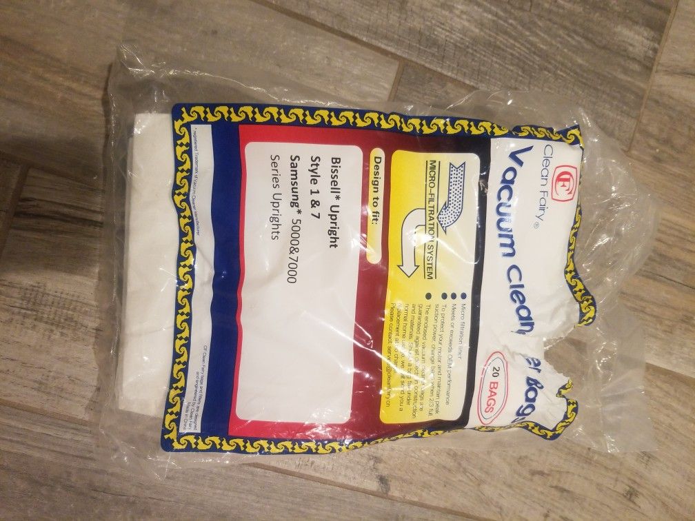 Free Vacuum Cleaner Bags