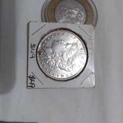 1889 Morgan Dollars $50
