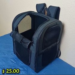Apollo Pet Carrier Black Color