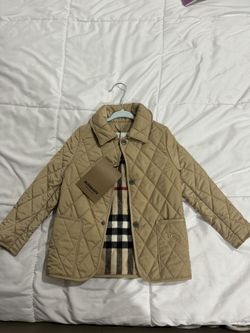 Burberry Toddler Jacket 2-3 Year Old New With Tags