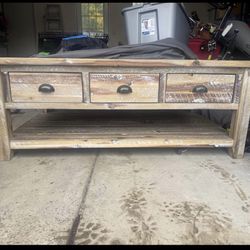 Artisan Coffee Table