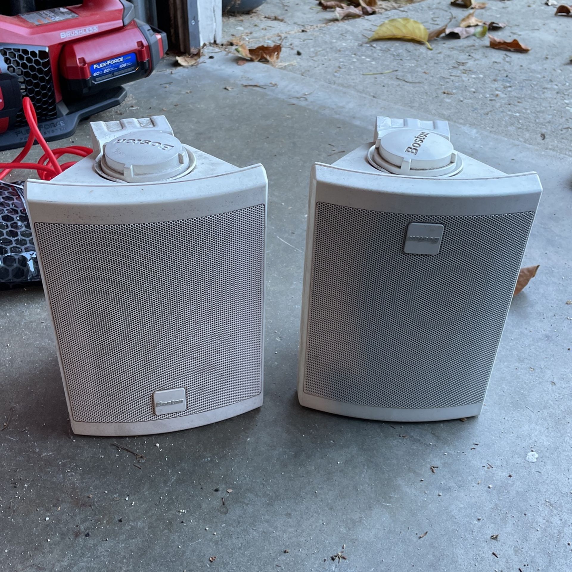 Boston Acoustic Voyager Outdoor Speakers