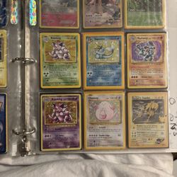 Rare pokemon cards individuals 