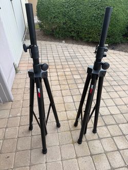 Proline LST2BK Professional Speaker Stands – Pair – $85 OBO