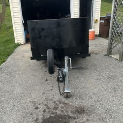Motorcycle trailer