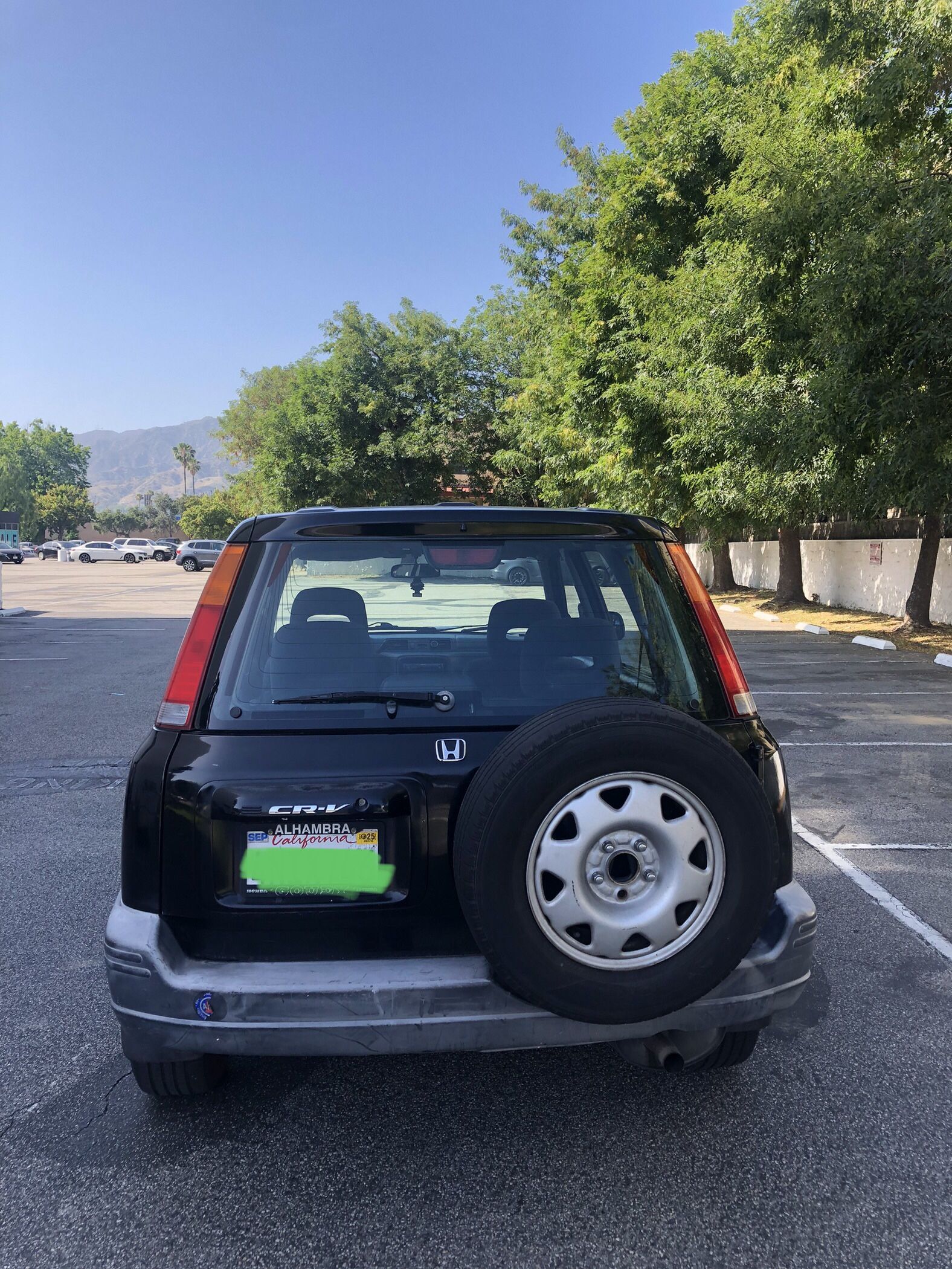 Honda Crv 