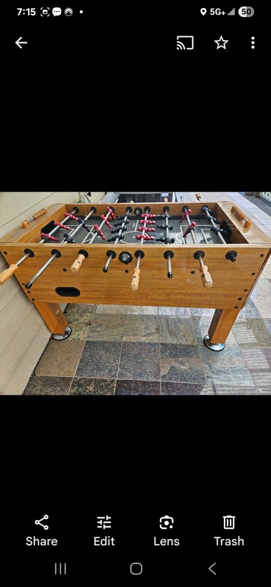 Foosball Table