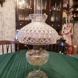 Working Vintage Aladin Oil Lamp