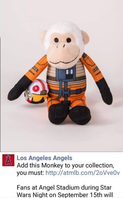L A Angels, Star Wars Monkey