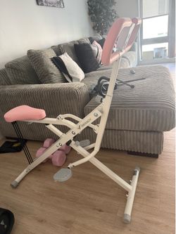 Squat machine