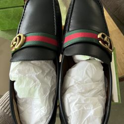 Authentic Gucci Mens Shoes