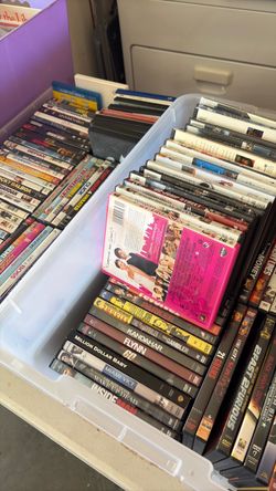 130 DVD’s lot