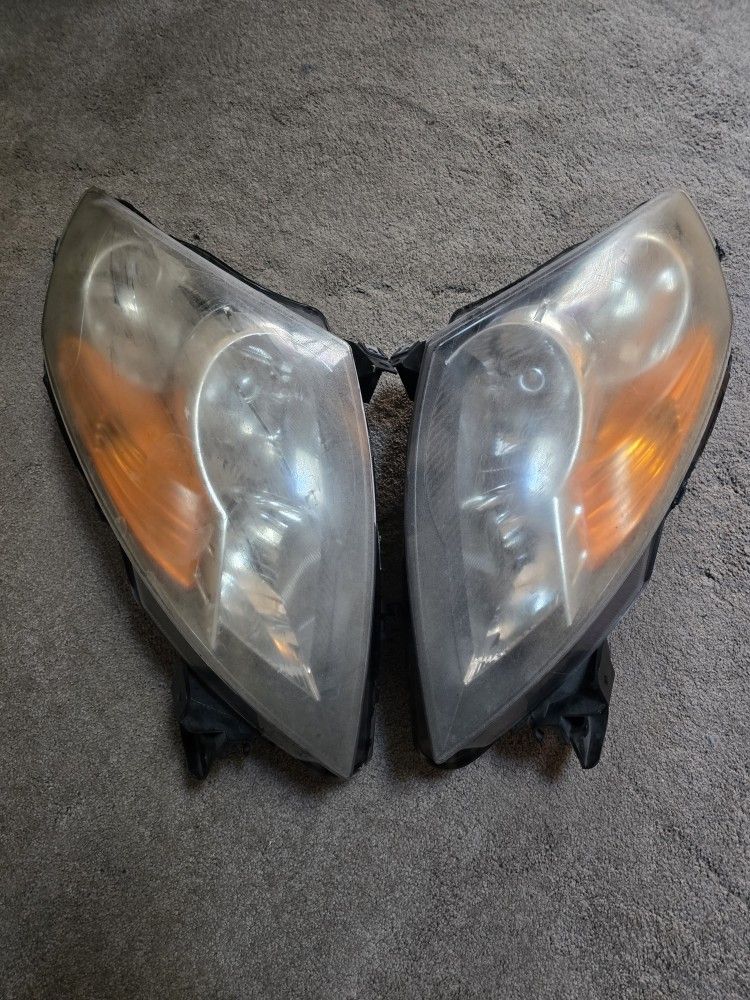 Nissan Altima Halogen Headlights Front Driver Passanger Headlight Assembly 26060-JA00B OEM (2007-2009)