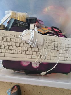 Mouse and keyboard