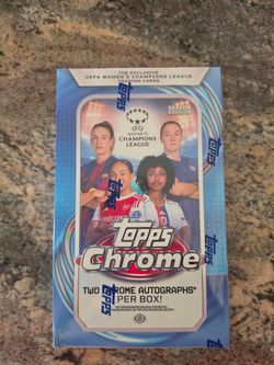 2026 topps chrome women's soccer