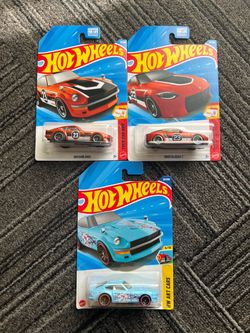 Hot Wheels Nissan / Datsun Z Bundle – Brand New | 3 Cars