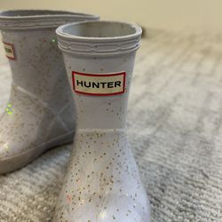 Hunter Boots Light Purple Size 5!