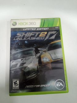 Need for speed shift 2 Xbox game