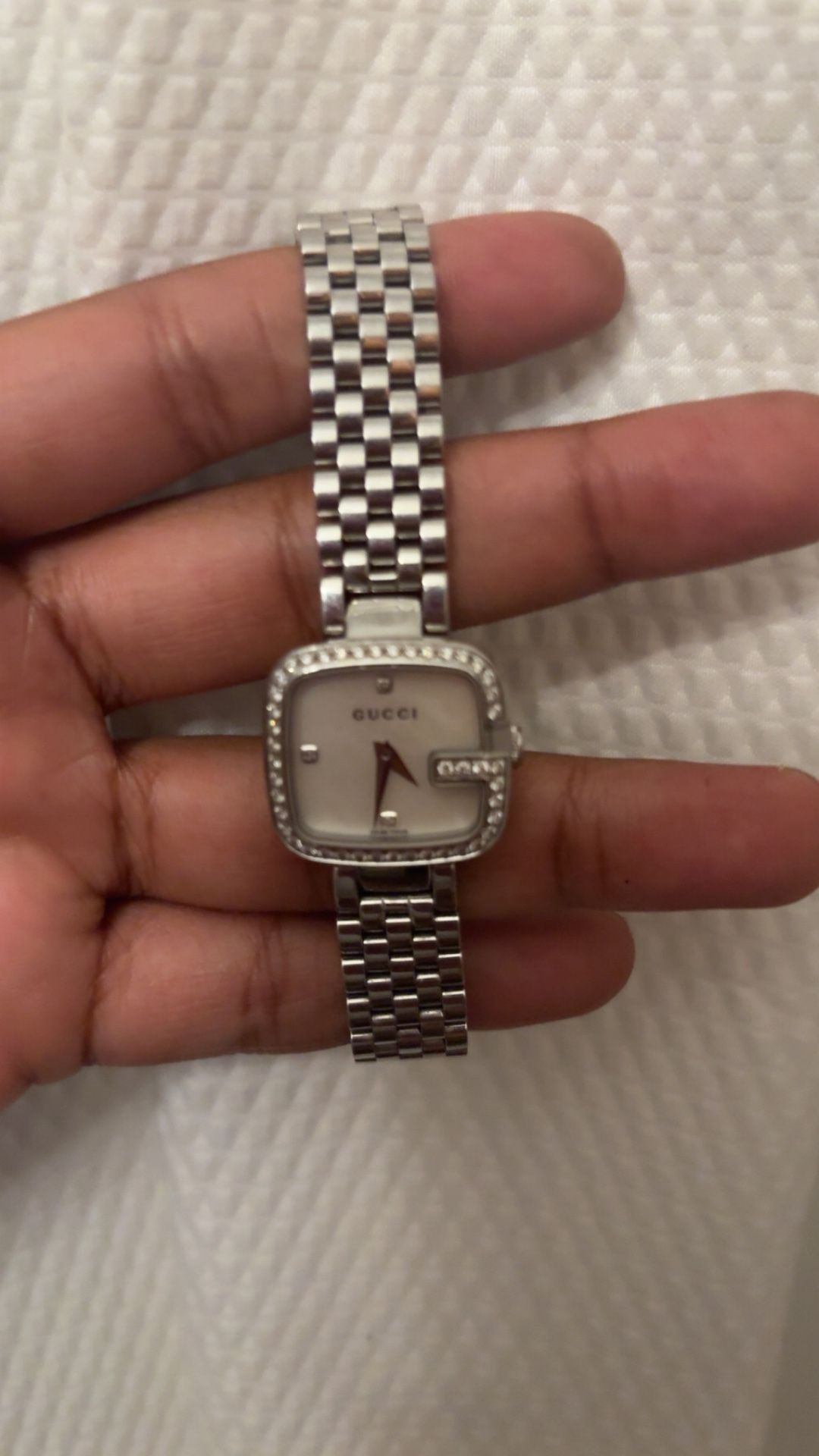 Gucci G-Gucci Diamond Bezel